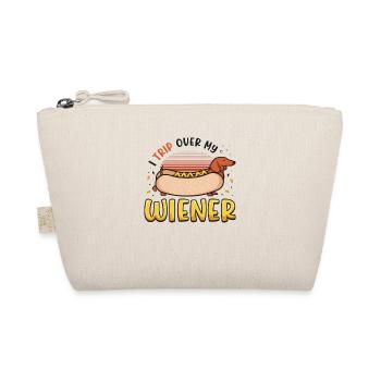 I stumble across my Viennese dog - Organic Pouch - nature - Front