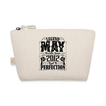 May 2012. Birthday May 2012. Gift May 2012. - Organic Pouch - nature - Front