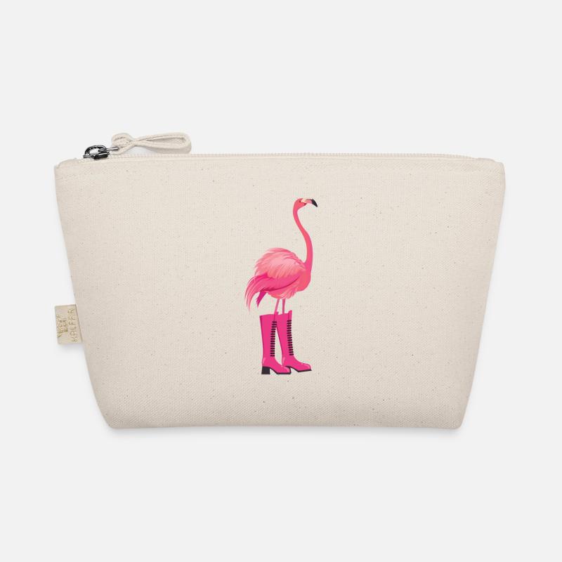 Flamingo Organic Pouch
