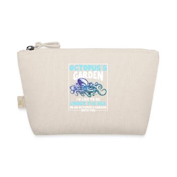 Octopus's Garden Fun Gardening Octopus Octopus Octo - Organic Pouch - nature - Front