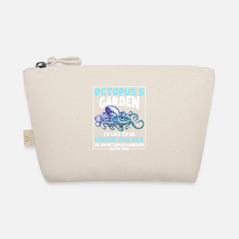 Octopus's Garden Fun Gardening Octopus Octopus Octo Organic Pouch