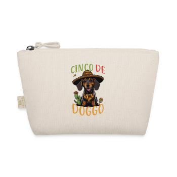 Teckel Cinco de Mayo Cinco de Doggo - Trousse biologique - nature - Devant