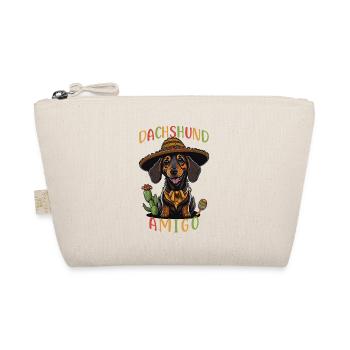 Dachshund Amigo Mexican Dachshund - Organic Pouch - nature - Front