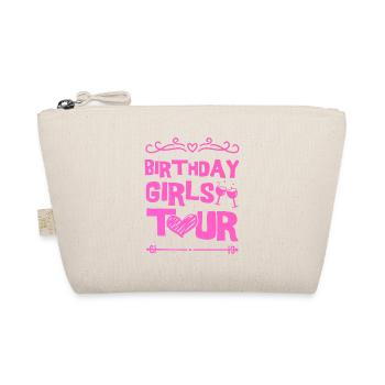 Birthday Party Team - Organic Pouch - nature - Front