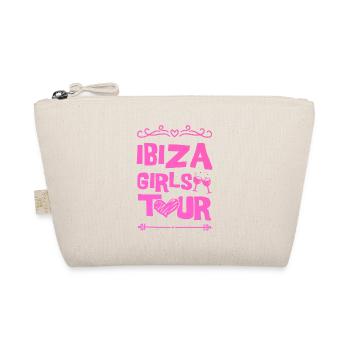 Ibiza Party Team - Organic Pouch - nature - Front