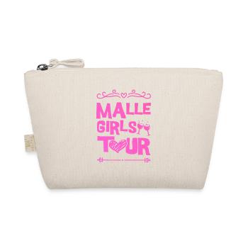Malle Party Team - Organic Pouch - nature - Front
