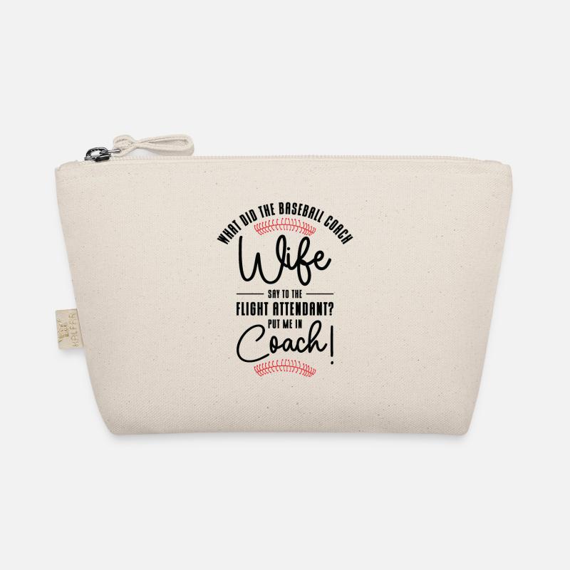 Baseball-Trainerin Ehefrau Berufstätige Mutter Bio-Täschchen