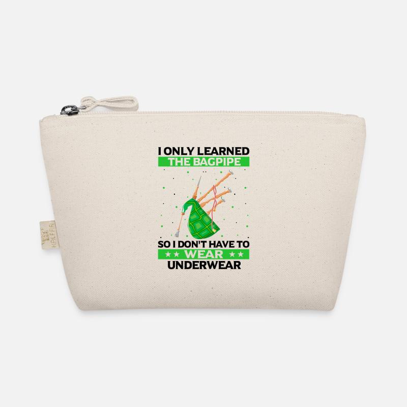 Bagpipes for pipers and Scots Organic Pouch