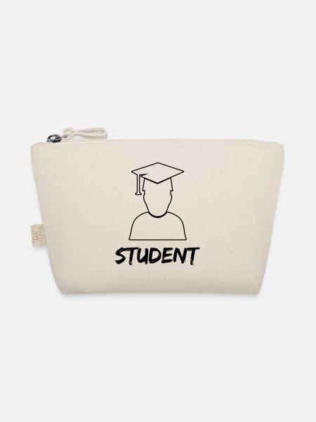 student diploma - Bio-Täschchen - Natur - Vorne