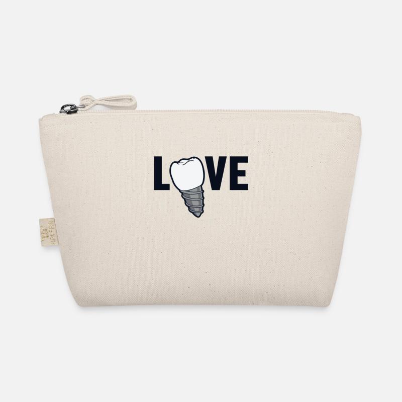Love Dental Laboratory Dental Laboratory Dental Technician Organic Pouch