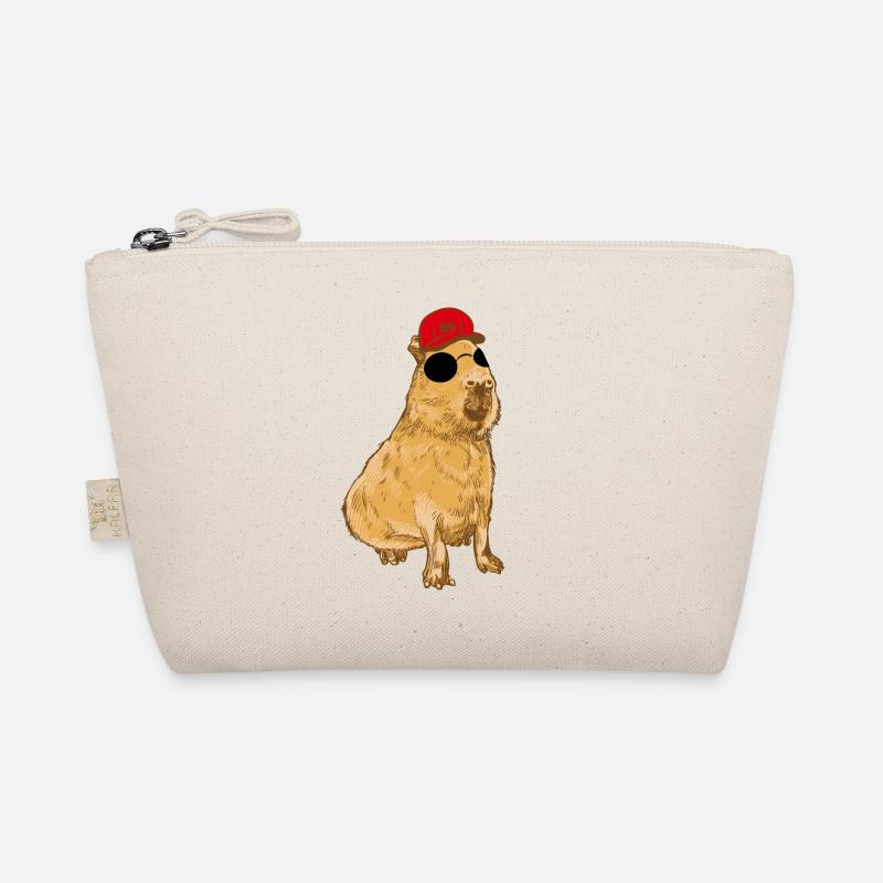 Cool Capybara - Wasserschwein - Cappy Bio-Täschchen