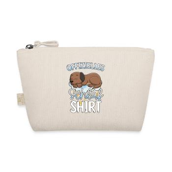 Offizielles Schlafshirt Golden Labrador - Bio-Täschchen - Natur - Vorne