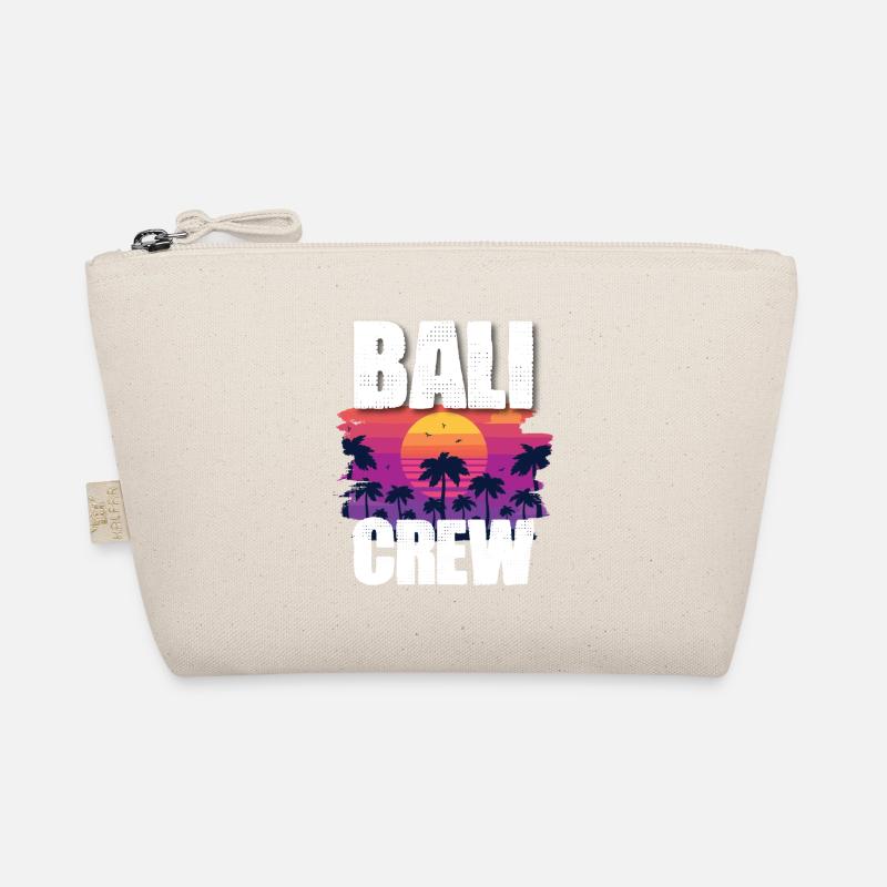 Bali Holidays Organic Pouch