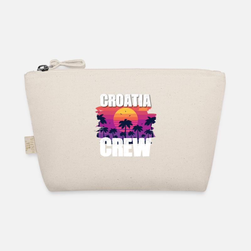 Croatia Holidays Organic Pouch