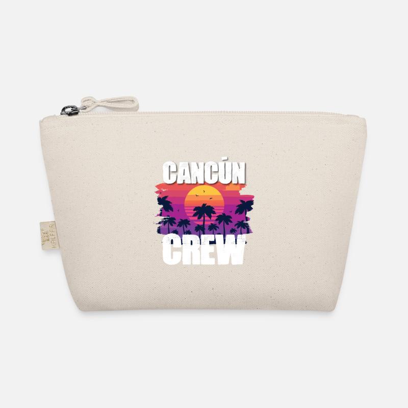 Cancun Holidays Organic Pouch