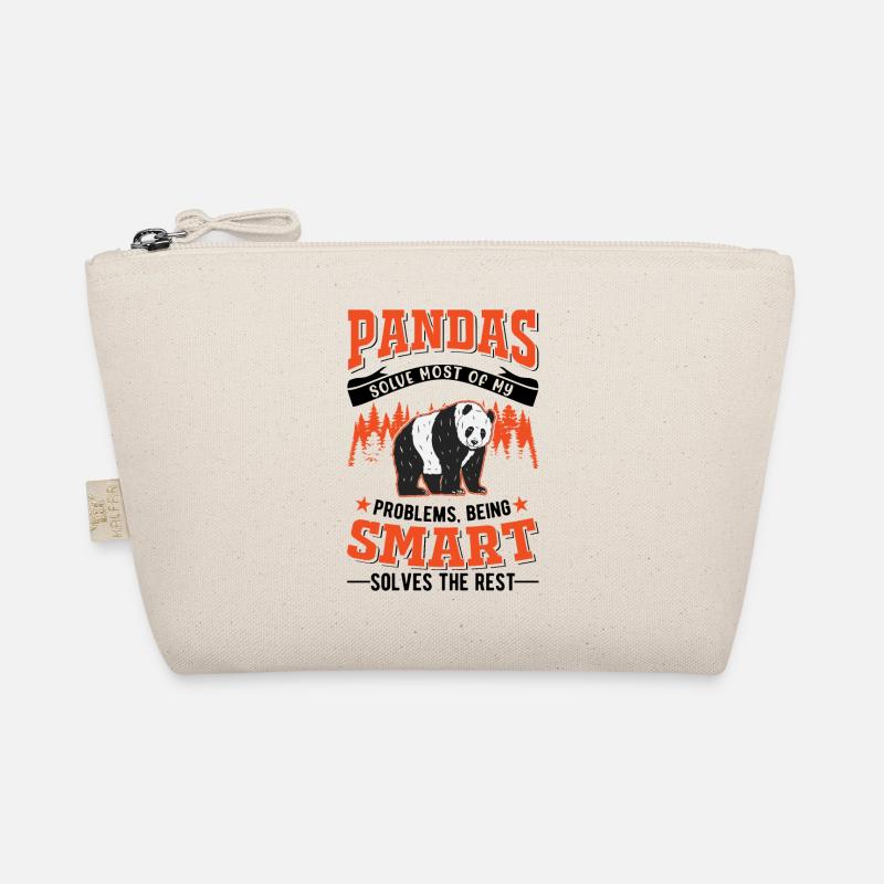 Panda Liebhaber Pandabär Geschenk Bio-Täschchen