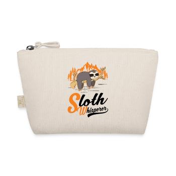 Faultier Flüsterer Sloth Whisperer - Trousse biologique - nature - Devant