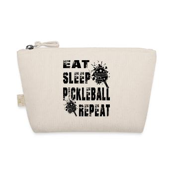 "Pickleball T-Shirt" 2 - Trousse biologique - nature - Devant