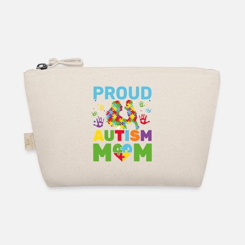 Stolze Autismus-Mutter-Bewusstseinsmutter Bio-Täschchen