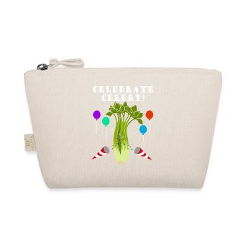 Célébrez le céleri, les légumes sains, le poireau - Trousse biologique - nature - Devant