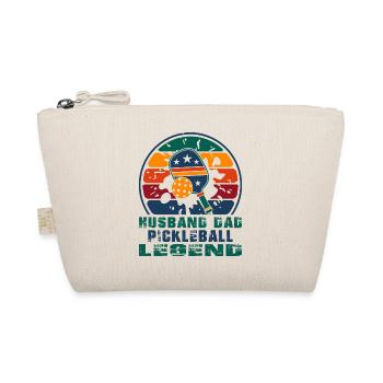 Husband Dad Pickleball legend - Trousse biologique - nature - Devant