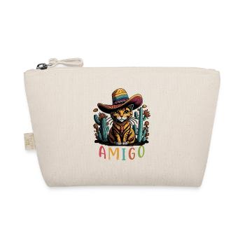 Cinco de Mayo Cat Mexican Cat Amigo - Trousse biologique - nature - Devant
