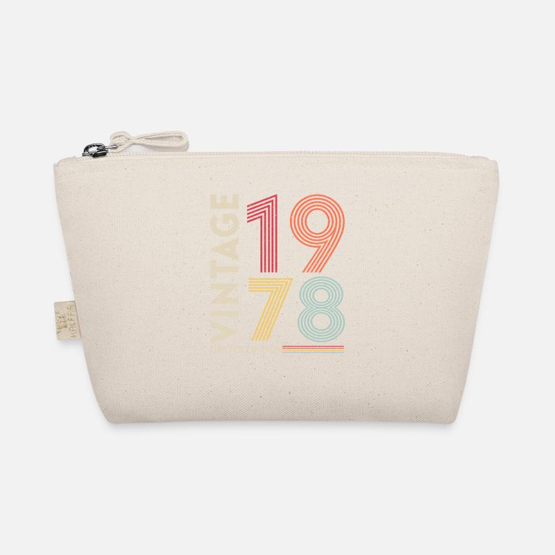 1978 Birthday Present Organic Pouch