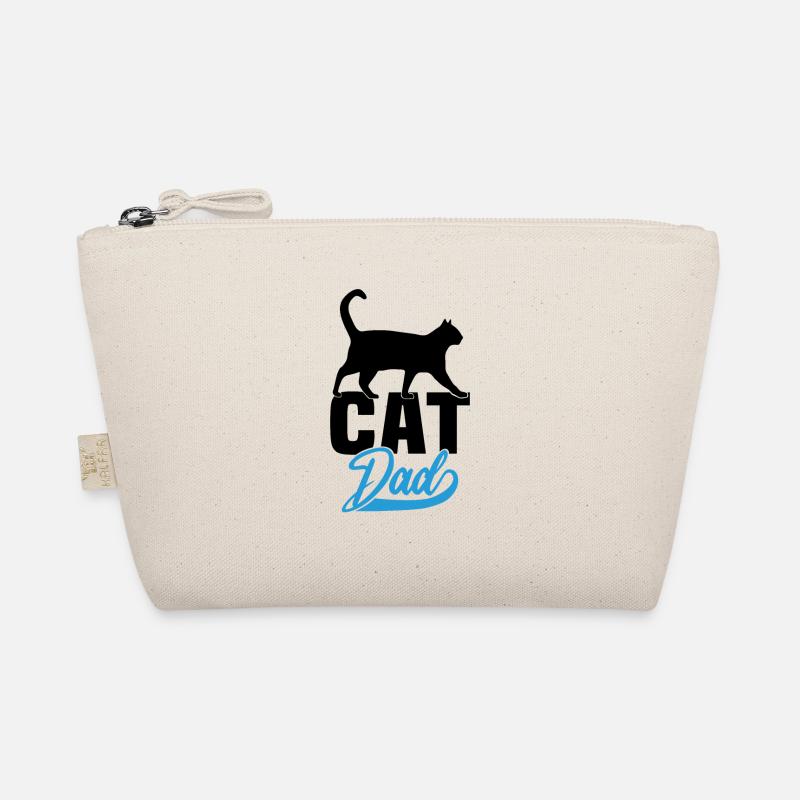 Cat Dad Organic Pouch