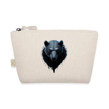 WIKINGER BERSERKER BÄR I VIKINGS - Bio-Täschchen - Natur - Vorne