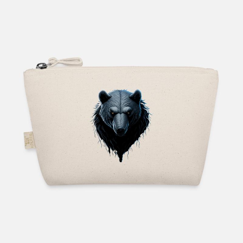 WIKINGER BERSERKER BÄR I VIKINGS Bio-Täschchen