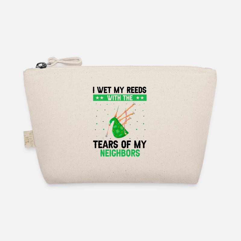 Conception de cornemuse pour la fierté écossaise et la cornemuse Trousse biologique