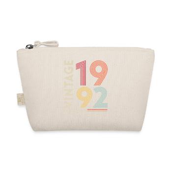 Limited Edition 1992 - Birthday 1992 - Organic Pouch - nature - Front