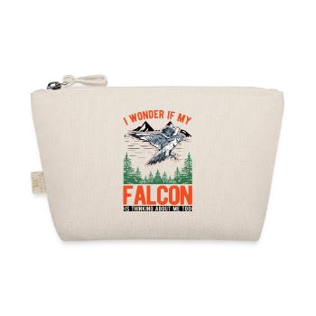Faucon Cadeau Faucon Elevage Faucon Éleveur Fauconnier Fauconnier - Trousse biologique - nature - Devant