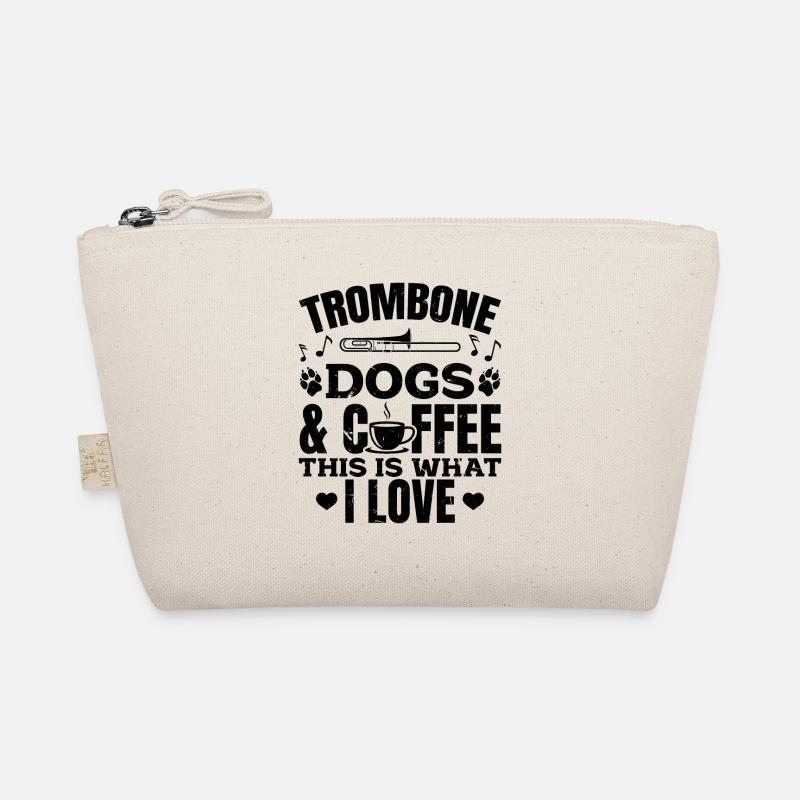 Trombone Dogs & Café C’est ce que j’aime Dogs Co Trousse biologique
