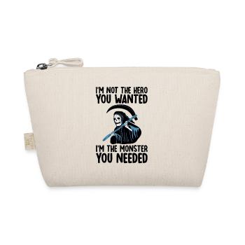 Not The Hero You Wanted, The Monster You Needed 2 - Bio-Täschchen - Natur - Vorne