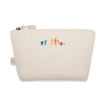 Water polo goalkeeper development of man sport - Organic Pouch - nature - Front