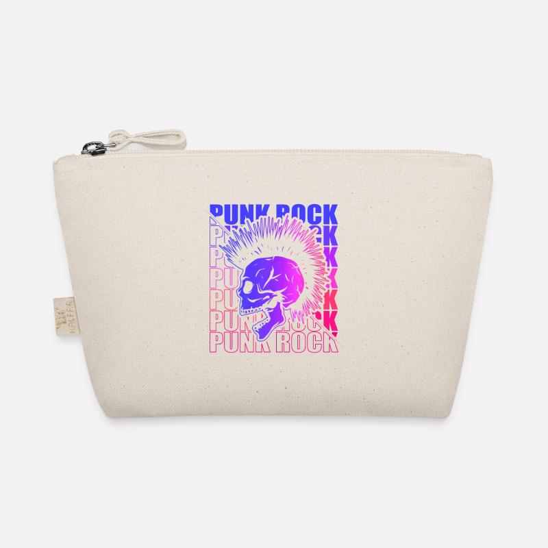 Punk Rock Pogo Anarchie Punks Punk Rocker Punk - Bio-Täschchen - Natur