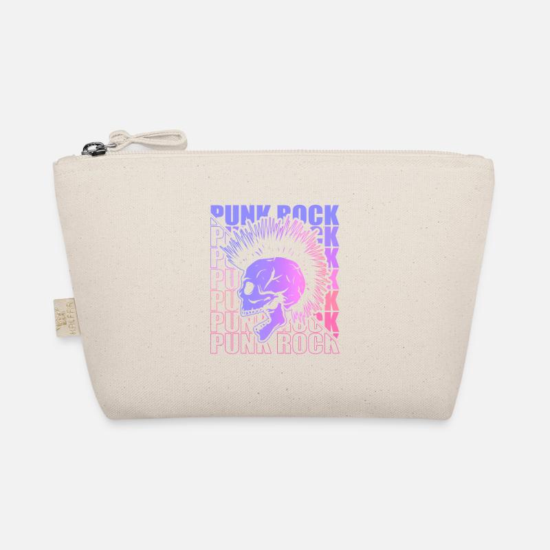Punk Rock Pogo Anarchie Punks Punk Rocker Punk - Bio-Täschchen - Natur