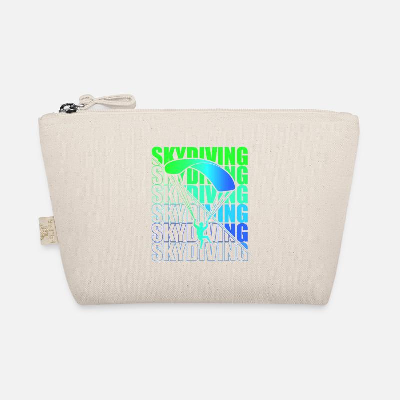 Parachutisme Freefly Chemise Parachutisme Trousse biologique