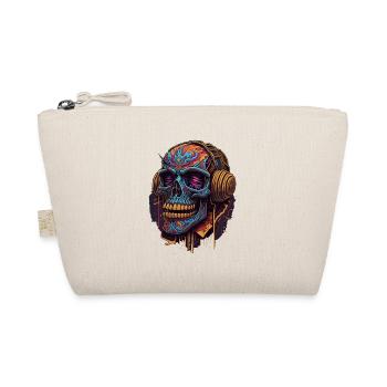 TECHNO SKULL - Bio-Täschchen - Natur - Vorne