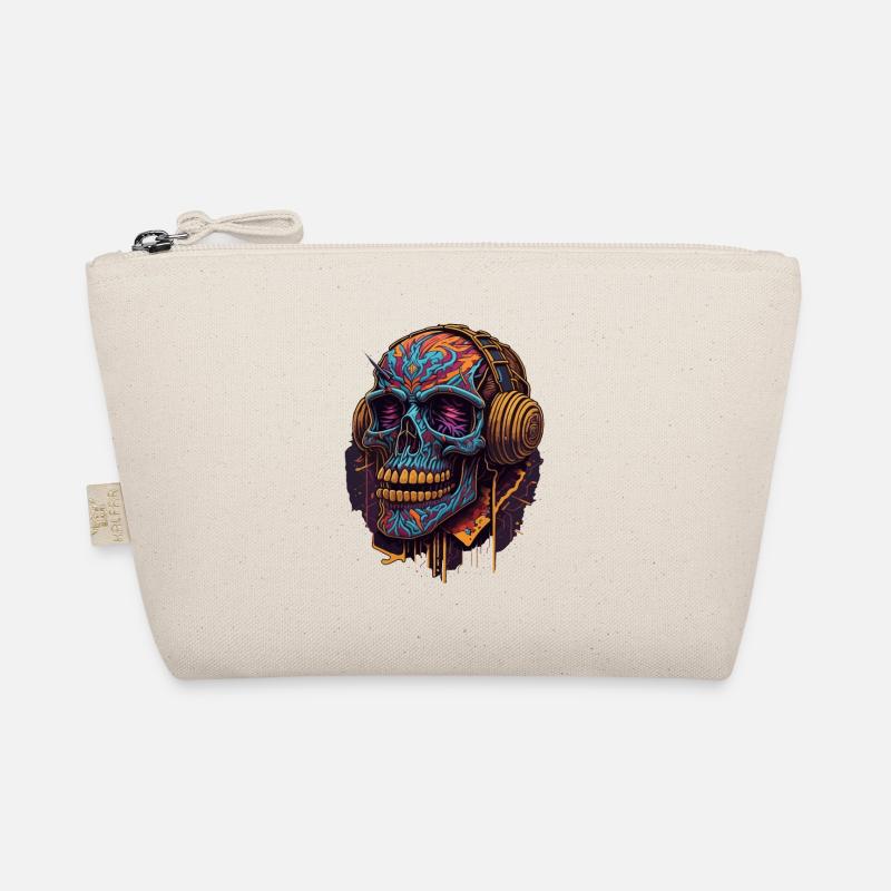 TECHNO SKULL Bio-Täschchen