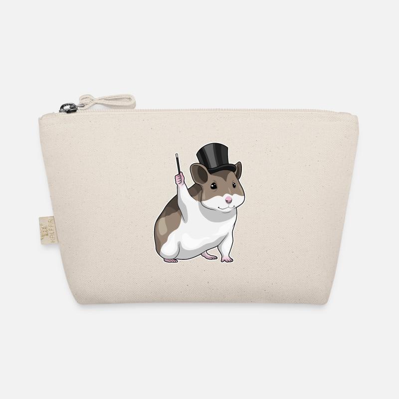 Hamster Wizard Wand Organic Pouch
