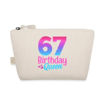 Anniversaire Queen 67 Geburtstag - Trousse biologique - nature - Devant