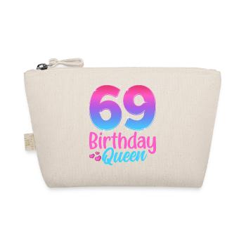 Anniversaire Queen 69 Geburtstag - Trousse biologique - nature - Devant