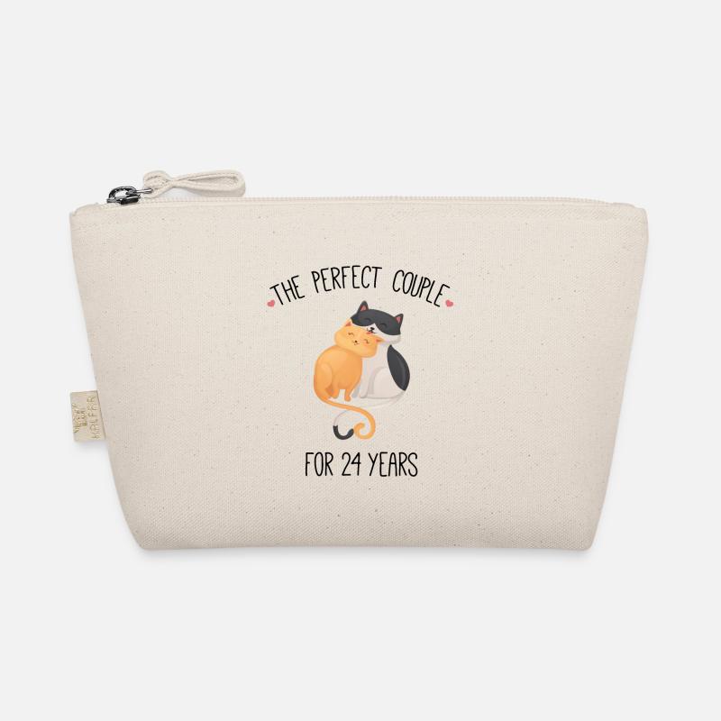 Le couple parfait pour 24 ans de mariage Trousse biologique