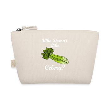 Qui aime le céleri, les légumes sains et les - Trousse biologique - nature - Devant