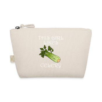 Une fille aime le céleri, les légumes, les - Trousse biologique - nature - Devant