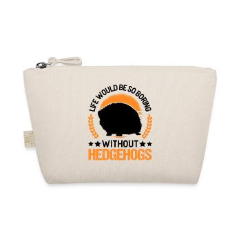 Hérisson Cadeau Stacheligel - Trousse biologique - nature - Devant