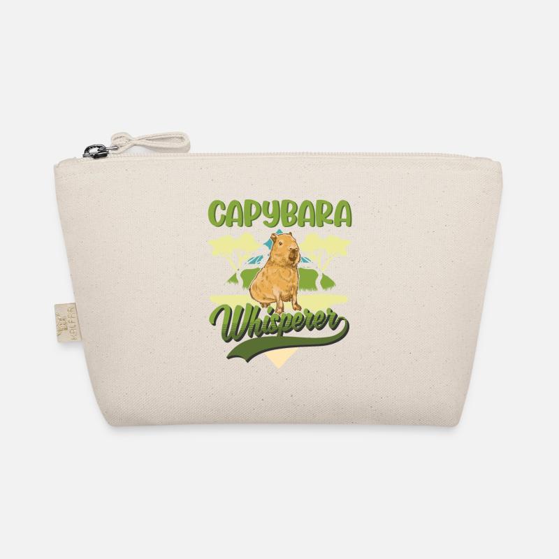 Capybara Chuchoteur Capibara Capibara Capybara Trousse biologique