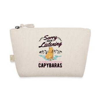Capybara Cadeau Capibara capybara - Trousse biologique - nature - Devant
